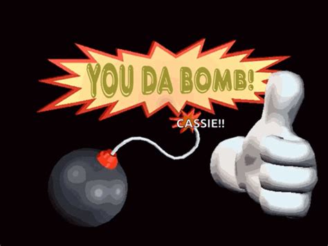 you da bomb gif|you da bomb diggity gif.